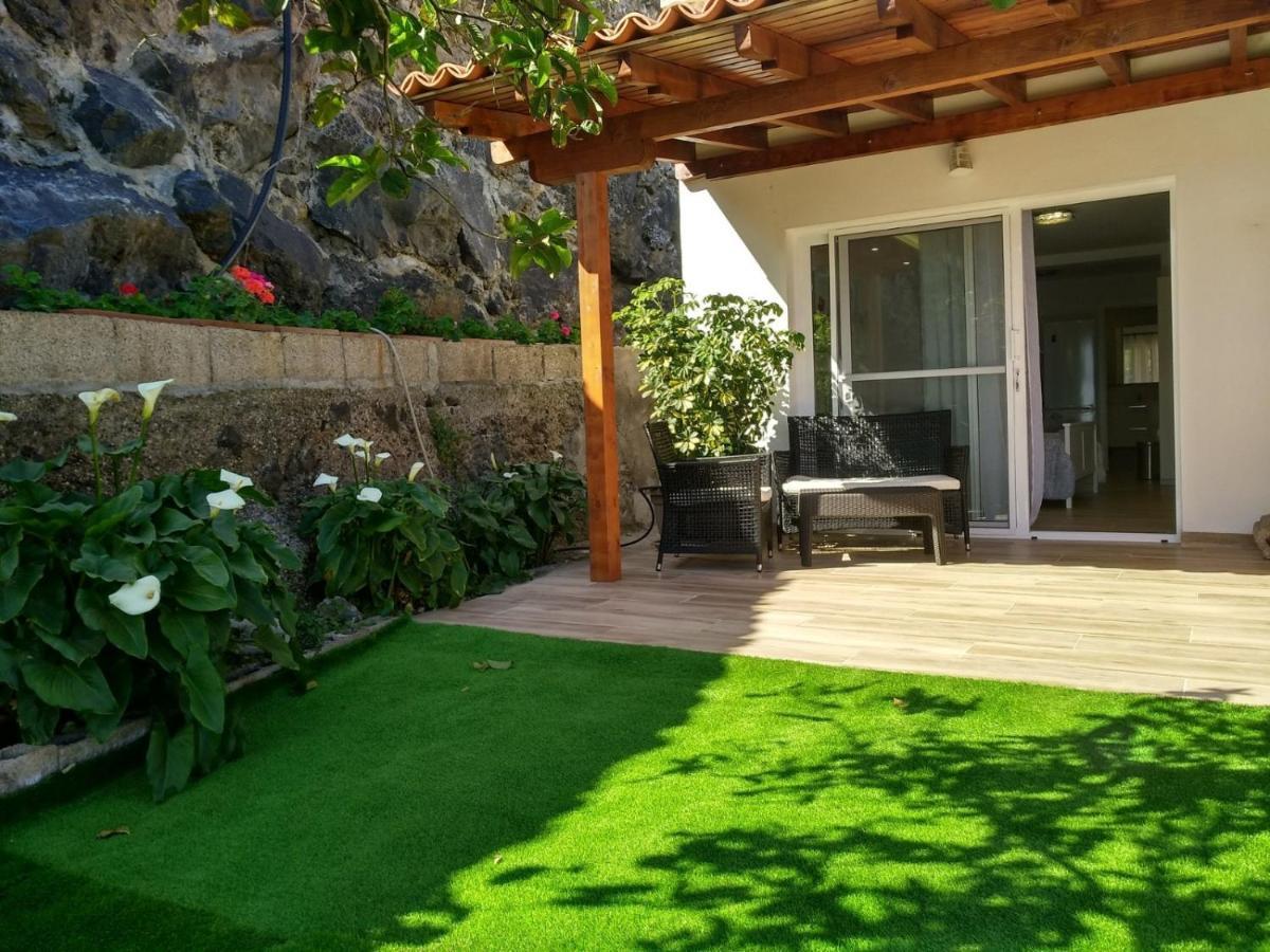 Modern Seaview Studio Apartment Arafo Exterior photo